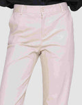 Connexion Crop Cotton Stretch Celana Panjang Wanita