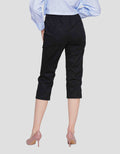 Connexion Crop Cotton Stretch Celana Panjang Wanita