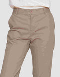 Connexion Crop Cotton Stretch Celana Panjang Wanita
