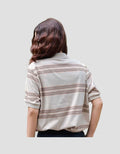 Walrus Polo Kaos Salur Uniseks