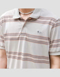 Walrus Polo Kaos Salur Uniseks
