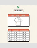 Walrus Polo Kaos Salur Uniseks