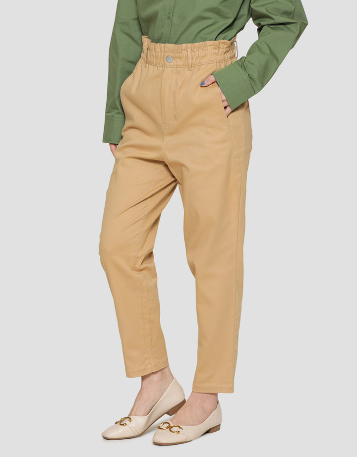 Connexion Plain Look Celana Panjang Wanita