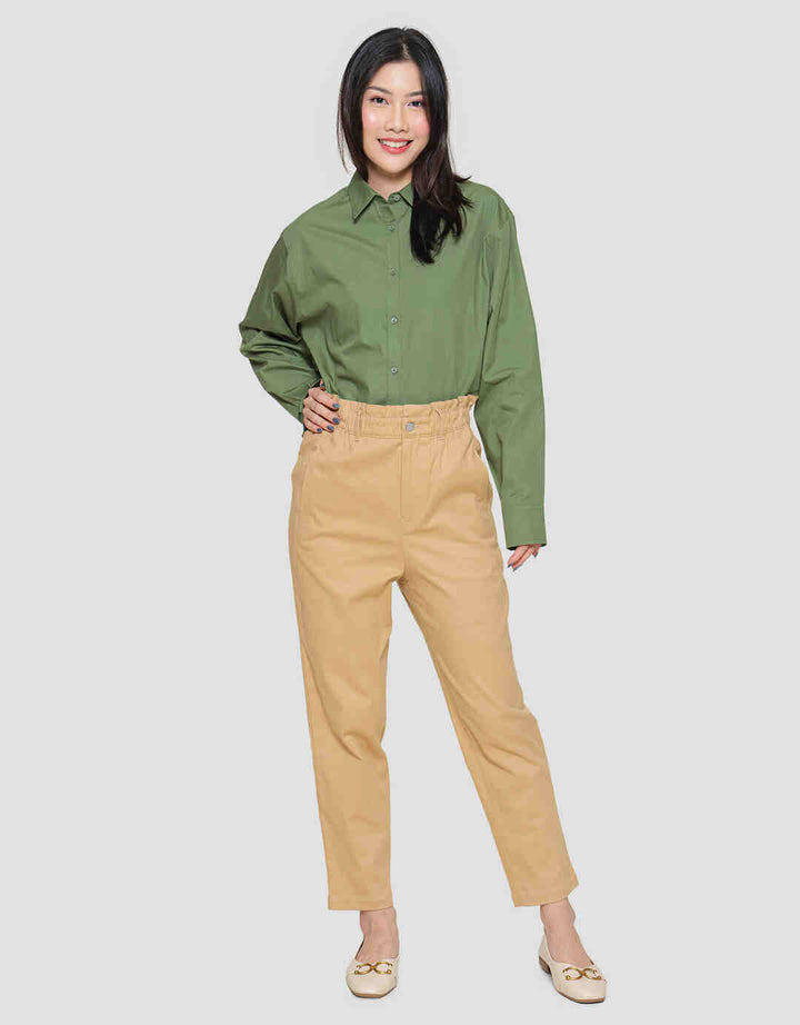 Connexion Plain Look Celana Panjang Wanita
