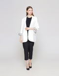 ZES Blazer Basic With Stripe Cuff MPROW002