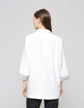ZES Blazer Basic With Stripe Cuff MPROW002