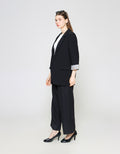 ZES Blazer Basic With Stripe Cuff MPROW002