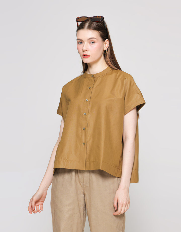 ZES Short Sleeve Raglan Shirt MASWT002
