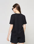 ZES T-Shirt Regular Tee Love Animal Print Foil CRLVT007