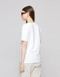 ZES T-Shirt Regular Tee Love Animal Print Foil CRLVT007