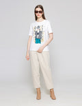 Zes T-Shirt Regular Girl Boss 2 CRLVT012