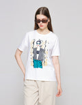 Zes T-Shirt Regular Girl Boss 2 CRLVT012