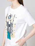 Zes T-Shirt Regular Girl Boss 2 CRLVT012