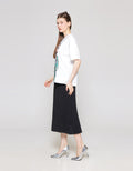 Zes Oversize Girl Boss 3 Kaos Wanita Crlvt013