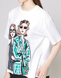 Zes Oversize Girl Boss 3 Kaos Wanita Crlvt013