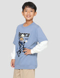 Nevada Racers D Sleeve Sweatshirt Anak Laki-laki