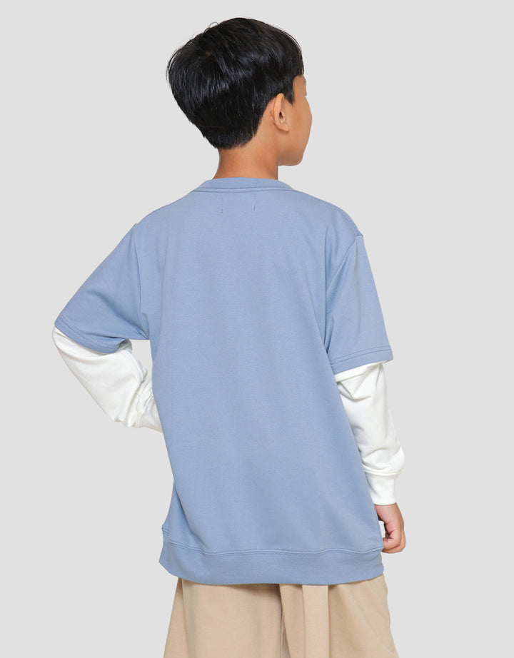 Nevada Racers D Sleeve Sweatshirt Anak Laki-laki