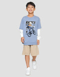 Nevada Racers D Sleeve Sweatshirt Anak Laki-laki