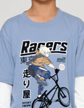 Nevada Racers D Sleeve Sweatshirt Anak Laki-laki
