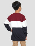 Nevada Sewn Combi Sweater Anak Laki-laki