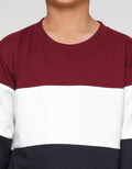Nevada Sewn Combi Sweater Anak Laki-laki