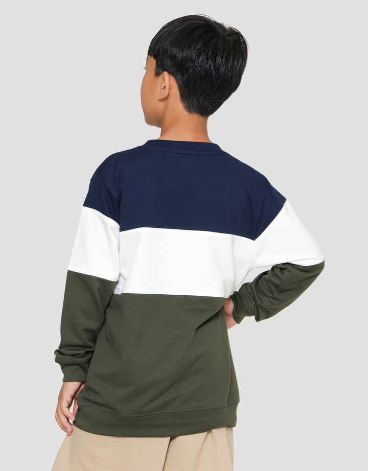 Nevada Cut Sewn Komb Sweater Anak Laki-Laki