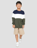 Nevada Cut Sewn Komb Sweater Anak Laki-Laki