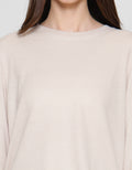 Connexion Waffle Plain Kaos Wanita