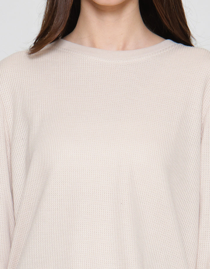 Connexion Waffle Plain Women's T-Shirt