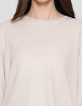 Connexion Waffle Plain Kaos Wanita