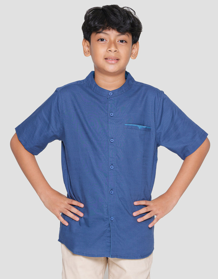 Nevada Slub Pocket Koko Anak Laki-laki