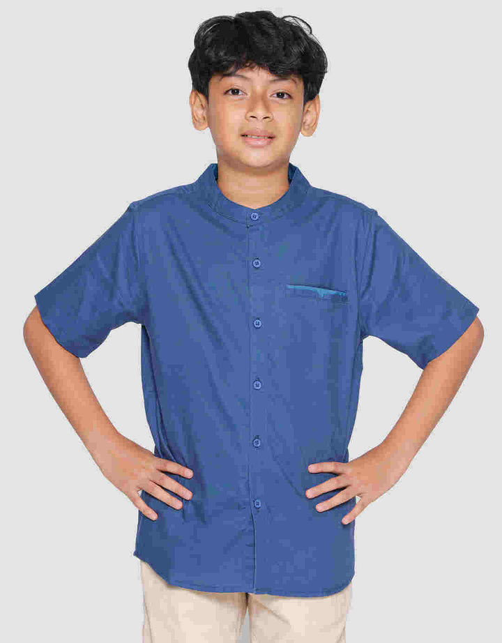 Nevada Slub Pocket Koko Anak Laki-laki