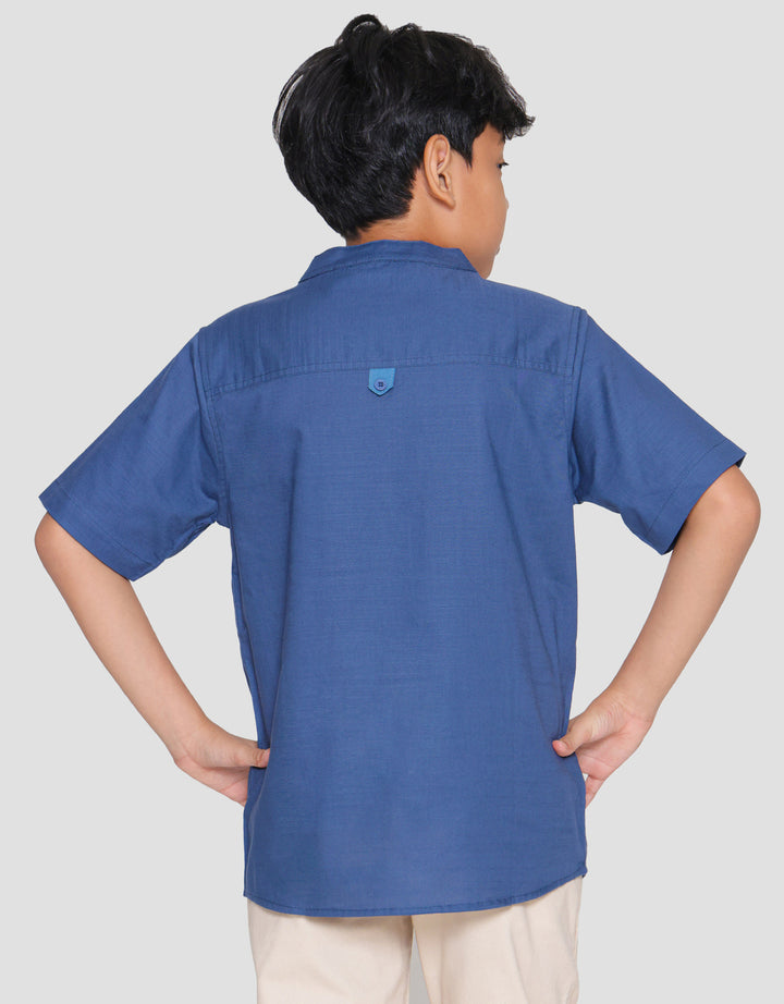 Nevada Slub Pocket Koko Anak Laki-laki