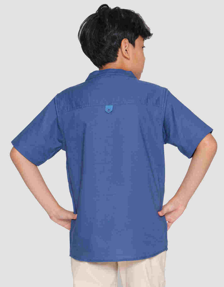 Nevada Slub Pocket Koko Anak Laki-laki