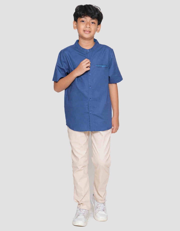 Nevada Slub Pocket Koko Anak Laki-laki