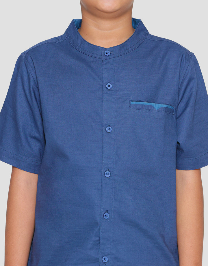 Nevada Slub Pocket Koko Anak Laki-laki