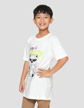 Nevada Print Bears1 Kaos Lengan Pendek Anak Laki-Laki