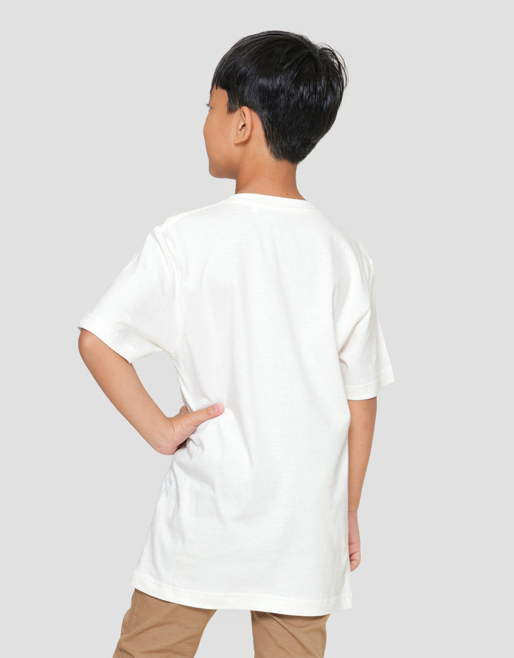 Nevada Print Bears1 Kaos Lengan Pendek Anak Laki-Laki
