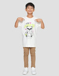 Nevada Print Bears1 Kaos Lengan Pendek Anak Laki-Laki