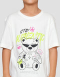 Nevada Print Bears1 Kaos Lengan Pendek Anak Laki-Laki