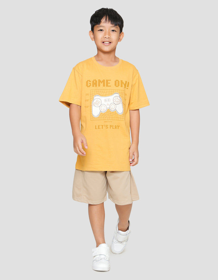 Nevada Print Games2 Kaos Lengan Pendek Anak Laki-Laki