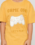 Nevada Print Games2 Kaos Lengan Pendek Anak Laki-Laki