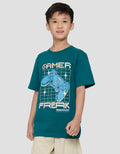 Nevada Game 3 Print Kaos Anak Laki-laki