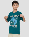 Nevada Game 3 Print Kaos Anak Laki-laki