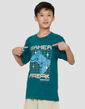 Nevada Game 3 Print Kaos Anak Laki-laki