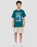 Nevada Game 3 Print Kaos Anak Laki-laki