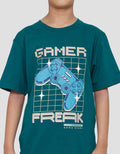 Nevada Game 3 Print Kaos Anak Laki-laki
