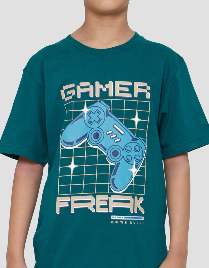 Nevada Game 3 Print Kaos Anak Laki-laki