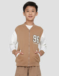 Nevada Logo 96 Jaket Bomber Anak Laki-Laki