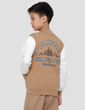 Nevada Logo 96 Jaket Bomber Anak Laki-Laki